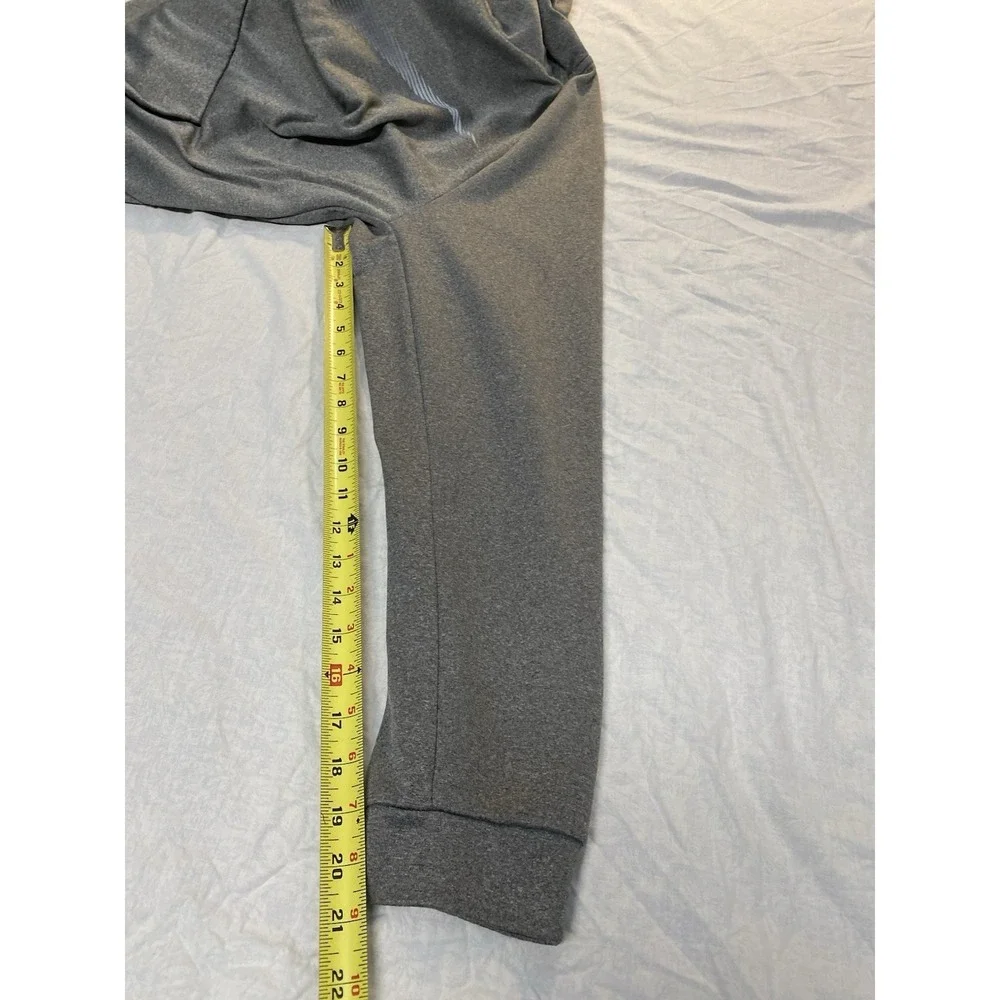 Nike Therma Fit Hoodie Mens Large Gray Pullover Swoosh‎ Sweatshirt